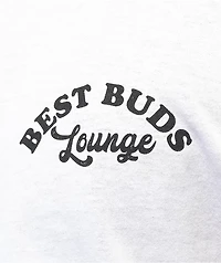 The High & Mighty Best Buds White T-Shirt