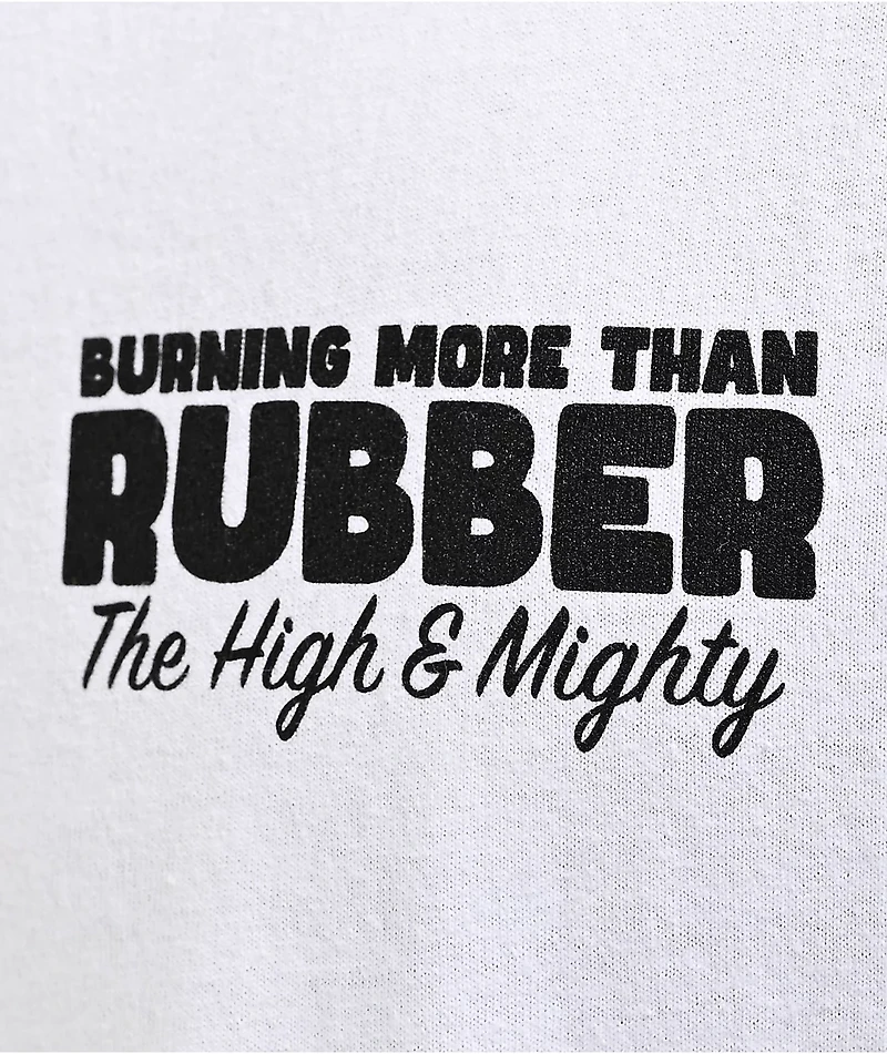 The High & Mighty Drift White T-Shirt