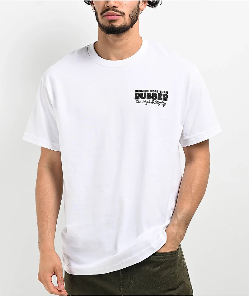 The High & Mighty Drift White T-Shirt