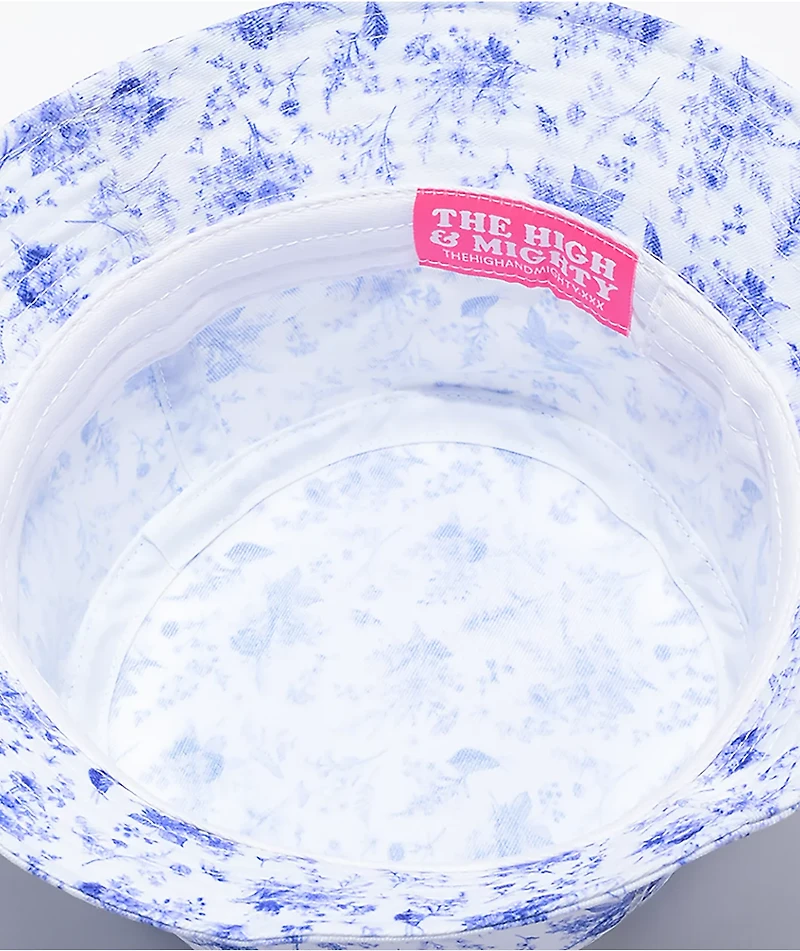 The High & Mighty Fine China Bucket Hat