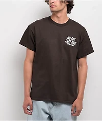 The High & Mighty Fire Brown T-Shirt