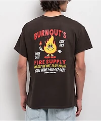 The High & Mighty Fire Brown T-Shirt