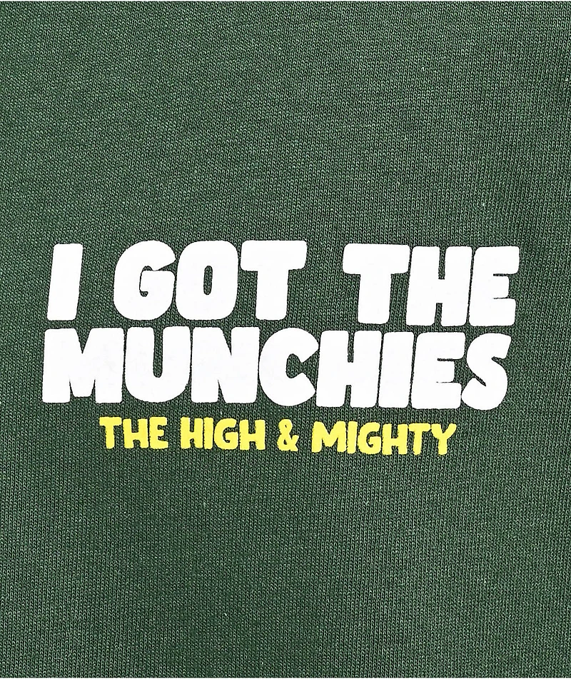 The High & Mighty Fried Guys Green T-Shirt