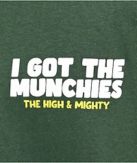 The High & Mighty Fried Guys Green T-Shirt