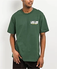 The High & Mighty Fried Guys Green T-Shirt