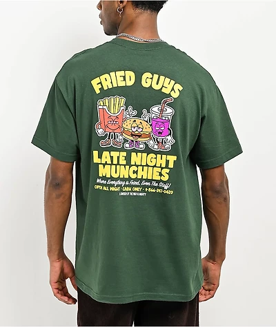 The High & Mighty Fried Guys Green T-Shirt