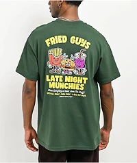 The High & Mighty Fried Guys Green T-Shirt