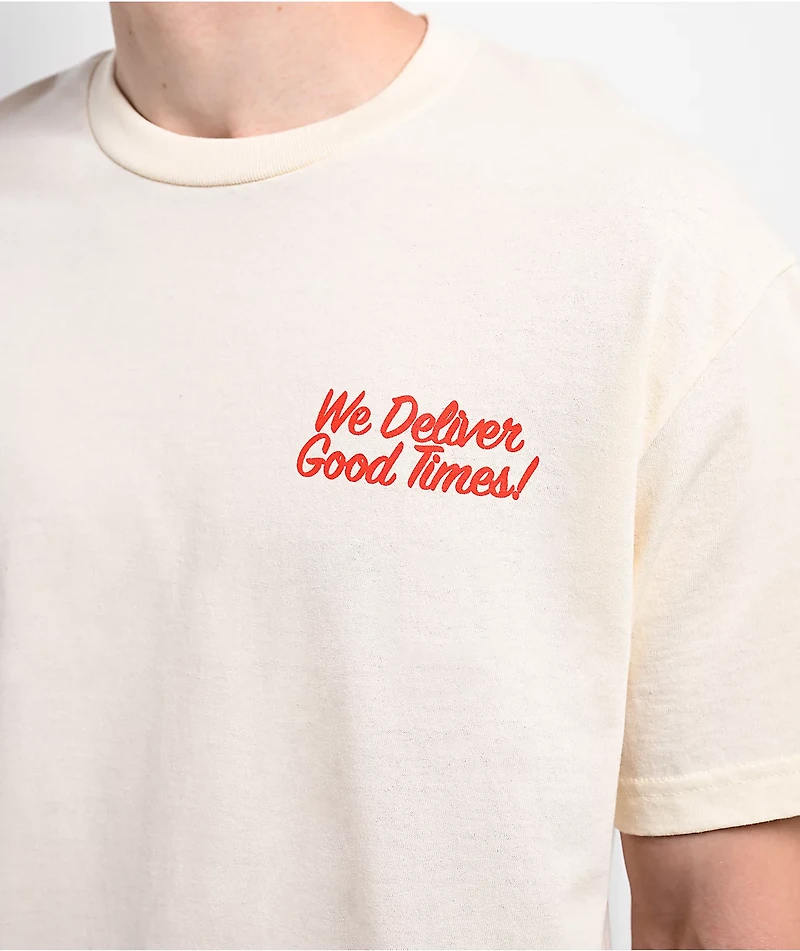 The High & Mighty Good Times Natural T-Shirt