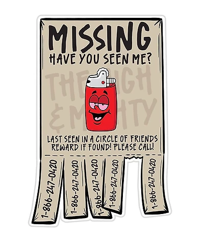The High & Mighty Help! Sticker