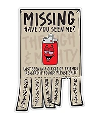 The High & Mighty Help! Sticker