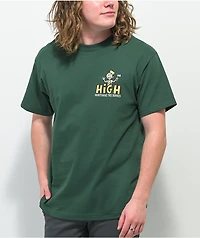 The High & Mighty Maintenance Forest Green T-Shirt