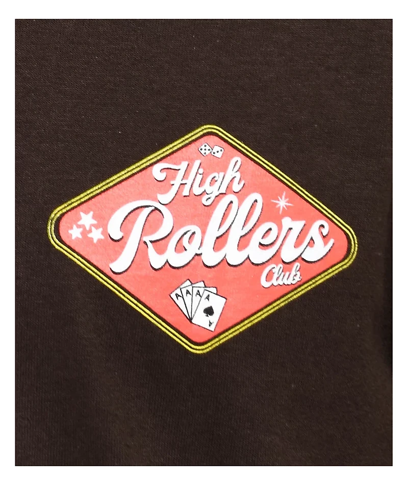 The High & Mighty Rollers Black T-Shirt
