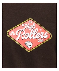 The High & Mighty Rollers Black T-Shirt