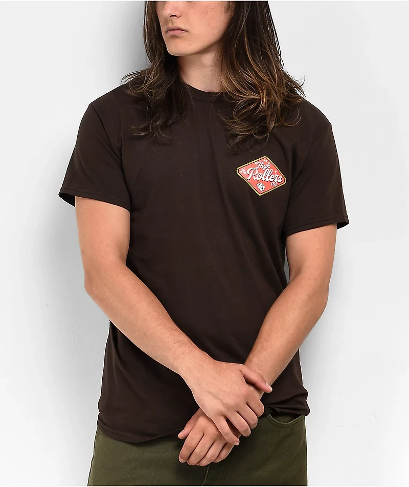 The High & Mighty Rollers Black T-Shirt