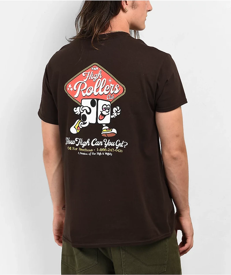 The High & Mighty Rollers Black T-Shirt