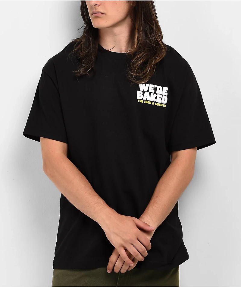 The High & Mighty Hot Boxed Black T-Shirt