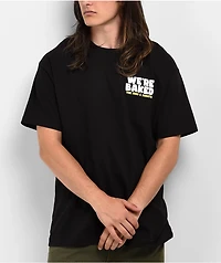 The High & Mighty Hot Boxed Black T-Shirt