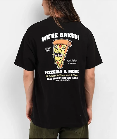 The High & Mighty Hot Boxed Black T-Shirt