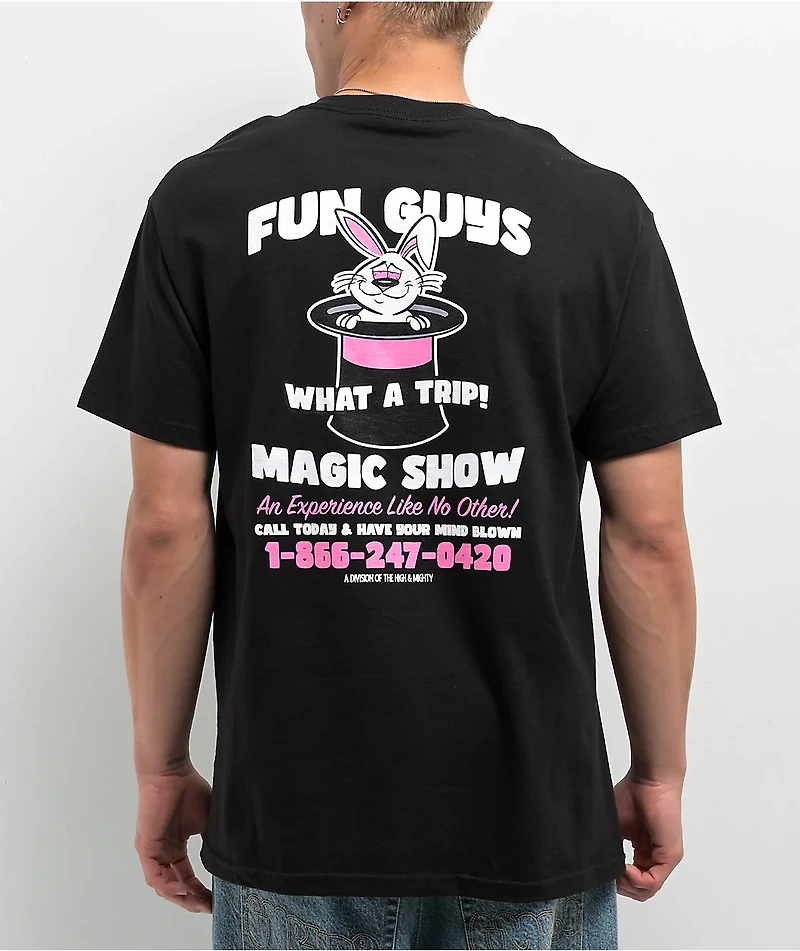 The High & Mighty Its Magic Black T-Shirt