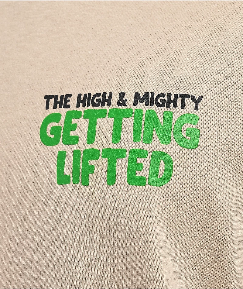 The High & Mighty Lifted Beige T-Shirt