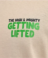 The High & Mighty Lifted Beige T-Shirt