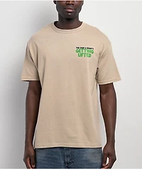 The High & Mighty Lifted Beige T-Shirt