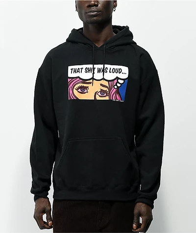 The High & Mighty Loud Black Hoodie