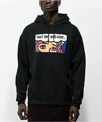 The High & Mighty Loud Black Hoodie