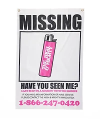 The High & Mighty Missing Banner