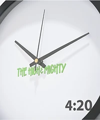 The High & Mighty Nothing Else Matters Wall Clock