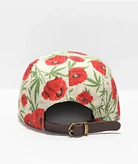 The High & Mighty Poppies 5 Panel Hat