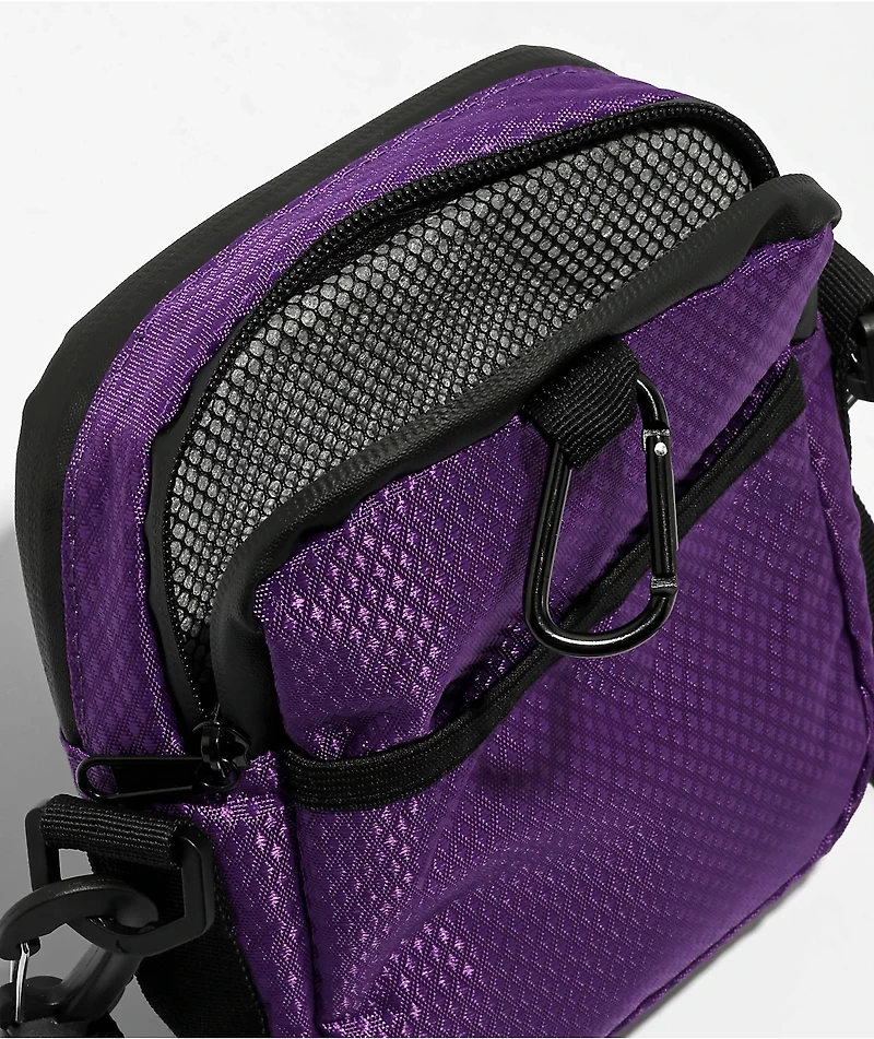The High & Mighty Purple Smell Proof Quarter Bag
