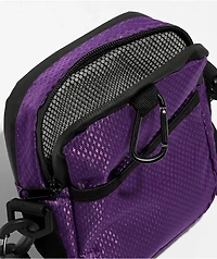 The High & Mighty Purple Smell Proof Quarter Bag