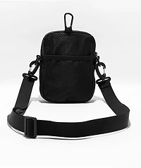 The High & Mighty Quarter Black Smell Proof Crossbody Bag