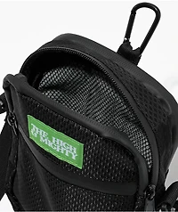 The High & Mighty Quarter Black Smell Proof Crossbody Bag