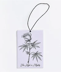 The High & Mighty Rosebud Air Freshener