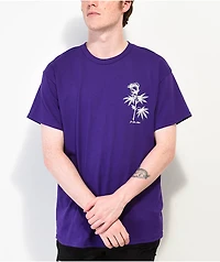 The High & Mighty Rosebud Purple T-Shirt