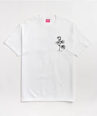 The High & Mighty Rosebud White T-Shirt