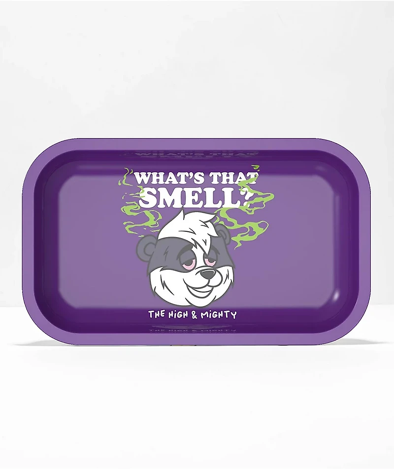 The High & Mighty Skunk Purple Key Tray