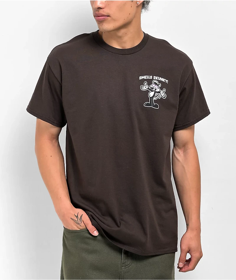 The High & Mighty Smell That Brown T-Shirt