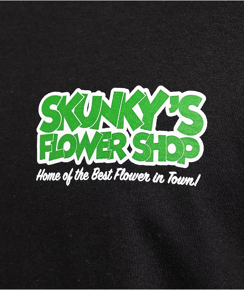 The High & Mighty Smell The Flower Black T-Shirt