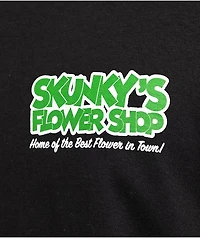 The High & Mighty Smell The Flower Black T-Shirt