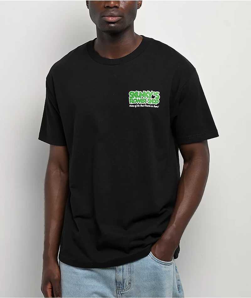 The High & Mighty Smell The Flower Black T-Shirt