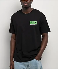 The High & Mighty Smell The Flower Black T-Shirt