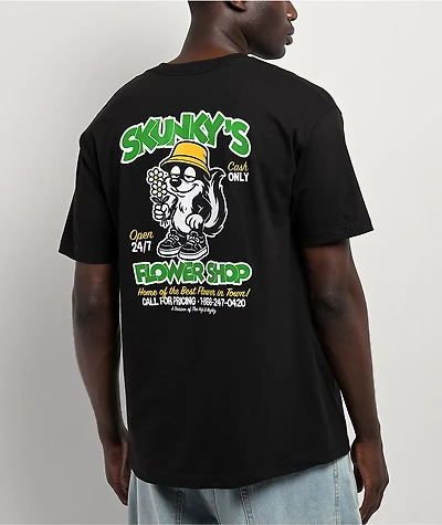 The High & Mighty Smell The Flower Black T-Shirt
