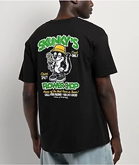 The High & Mighty Smell The Flower Black T-Shirt