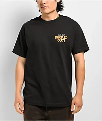 The High & Mighty Smoked Out Black T-Shirt