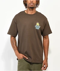 The High & Mighty Sticky Icky Brown T-Shirt