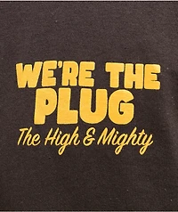 The High & Mighty Plug Brown T-Shirt