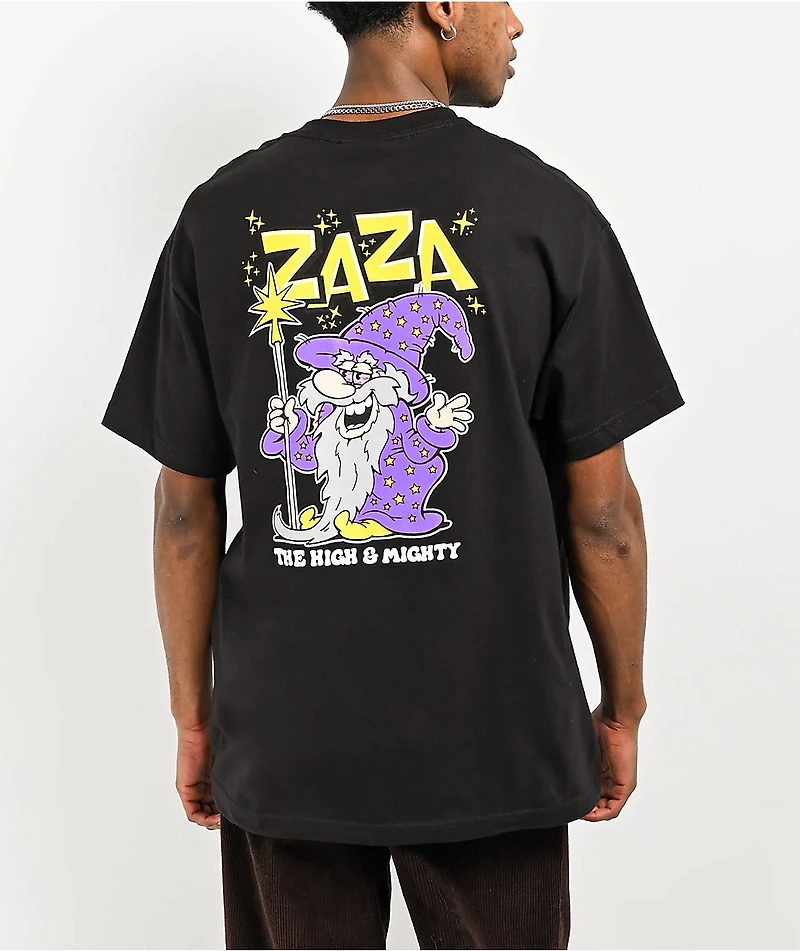 The High & Mighty Wiz Black T-Shirt
